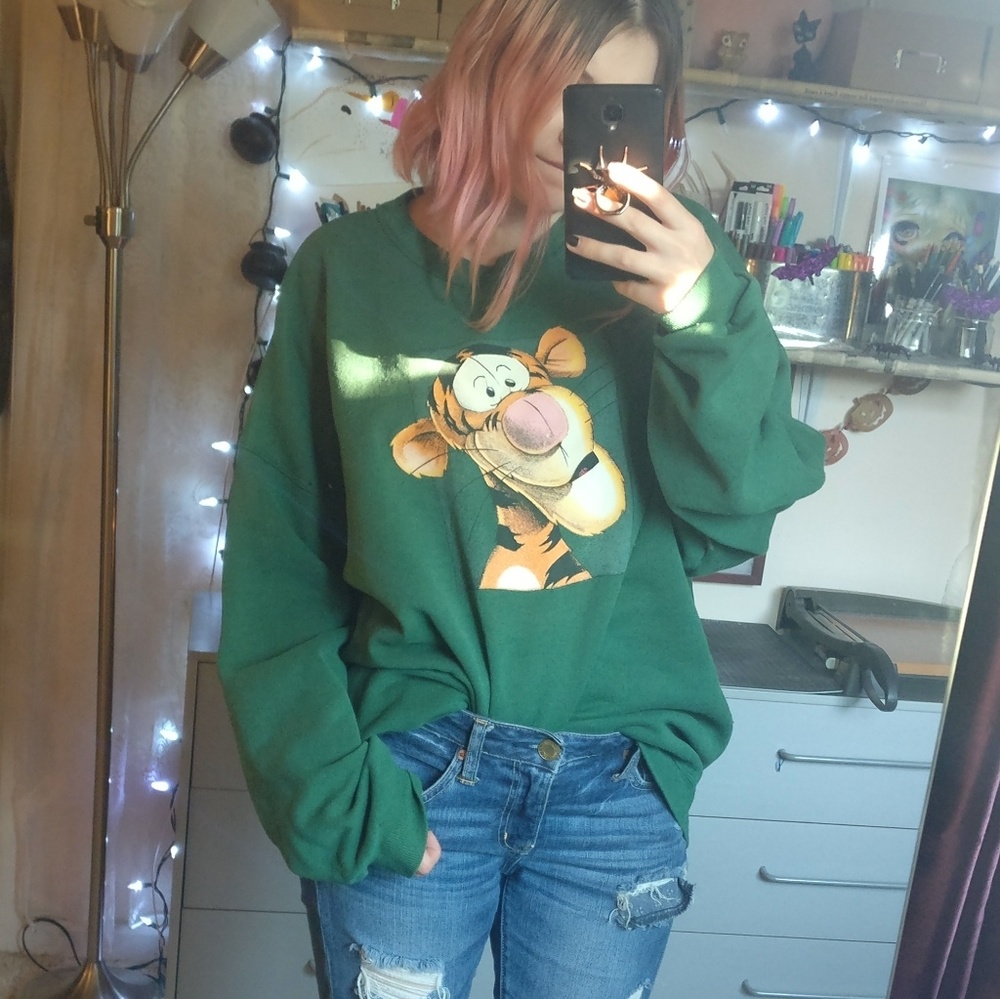 Vintage Disney Tigger Sweater